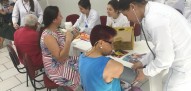 Atendimento à comunidade