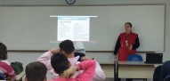 Coordenadora do curso de Engenharia Civil, Vanda Zago Lupepsa