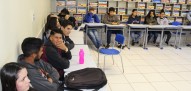 Jovens do ensino médio