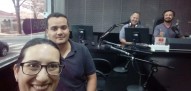 Entrevistas nas rádios