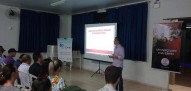 Professor Robson Recalcatti na Coamo