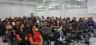 Palestra sobre Bullying, do curso de Direito