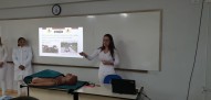 Acadêmica Isabela Chaves - Enfermagem