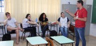 Professor Douglas Rossi, de Farmácia