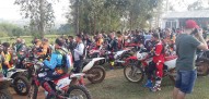 Hora da largada