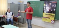 Professor Robson Recalcatti, de Educação Física