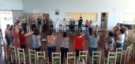 Prática de exercícios entre os idosos.
