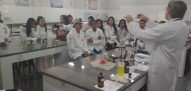 Aula prática para os alunos
