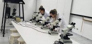 Visita aos laboratórios