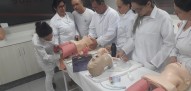 Alunos do curso Técnico em Enfermagem