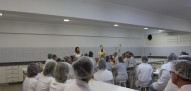 Visita ao laboratório de Anatomia