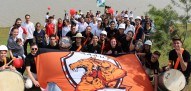 Professores, acadêmicos e funcionários