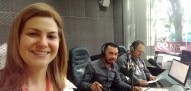 Entrevistas nas rádios