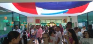 Adolescentes no evento
