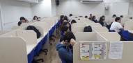 Palestra no colégio Alfa
