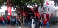 Chegada dos alunos à Universidade