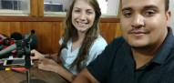 Entrevistas nas rádios