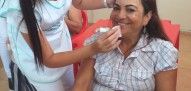 Atendimento ofertado pelo curso de Estética e Cosmética.
