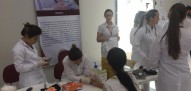 Farmacêuticas e Acadêmicas do curso de Farmácia