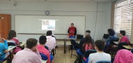 Projeto 'Palestra nas Escolas'