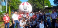 Unipar na Praça em Cruzeiro do Sul