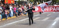 Desfile cívico em Guaíra é marcado pela presença da Unipar