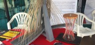 Exposição dos trabalhos de acadêmicos do curso de Engenharia Civil