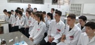 Alunos do Colégio Prisma