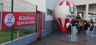 Unipar de Toledo recepciona acadêmicos para o ano letivo de 2020