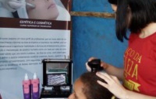 Cursos da Unipar de Paranavaí realizam Feira da Saúde em Planaltina do Paraná