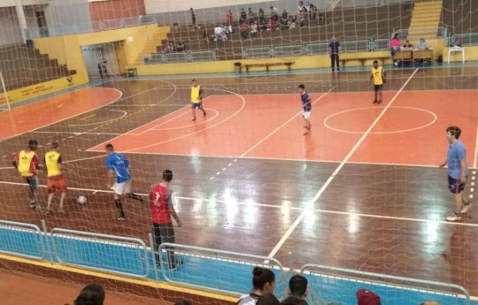 Curso de Educação Física integra organização da Taça Projovem de Futsal
