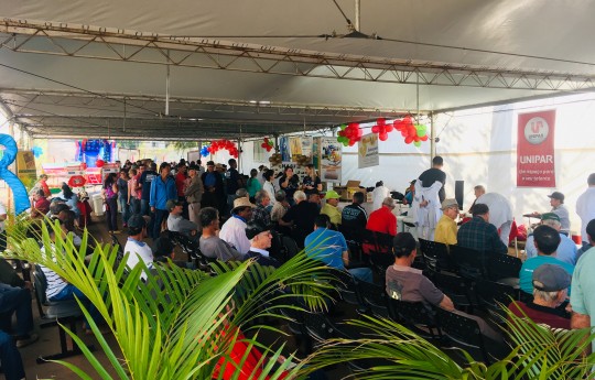 Unipar apoia evento "Dia da Saúde" no município de Santa Lúcia