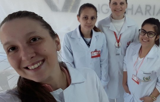 Empresa de Francisco Beltrão realiza Sipat com a participação do curso de Enfermagem da Unipar