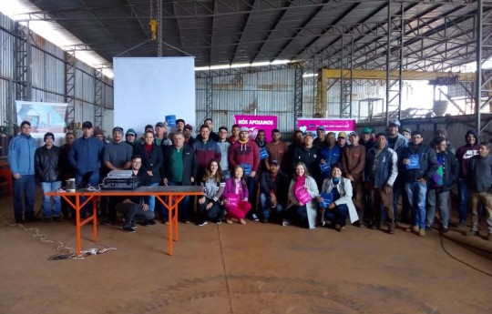 Curso de Biomedicina integra ações em Semana Interna de Prevenção de Acidentes de Trabalho (Sipat)