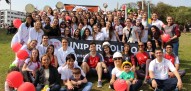 Unipar de Toledo desfila no feriado cívico de 7 de Setembro