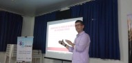 Palestra sobre Qualidade de Vida é ministrada para colaboradores da empresa Coamo, de Bragantina