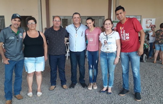 Unipar é parceira em Encontro das Mulheres Trabalhadoras Rurais de Pérola