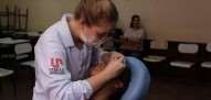 Curso de Estética e Cosmética leva ação ao Colégio Estadual Dario Vellozo