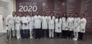 Alunos do Senac visitam Laboratório de Anatomia Humana da Unipar, em Umuarama