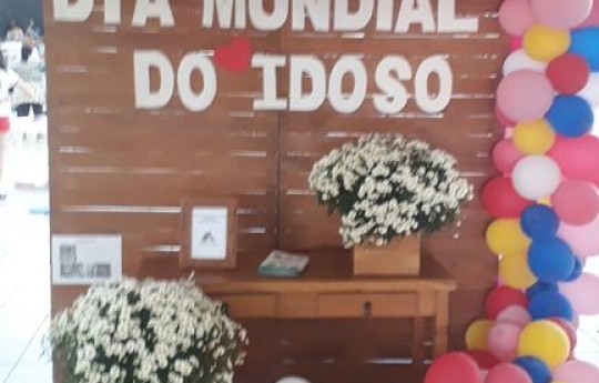 Dia do Idoso é comemorado com atividade no Câmpus III, em Umuarama