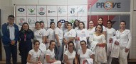 Curso de Técnico de Enfermagem visita a Unipar, em Guaíra