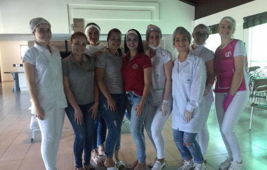 Empresa beltronense recebe o curso de Estética para ações do Dia Internacional da Mulher