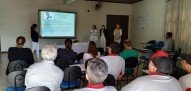 Empresa de Renascença realiza Sipat com a participação da Unipar