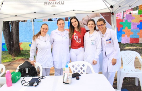 Unipar de Francisco Beltrão participa da reinauguração do Centro Municipal de Apoio Educacional (CEMAEM)