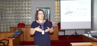 Colaboradores da Unipar participam de palestra da Campanha Novembro Azul, em Toledo