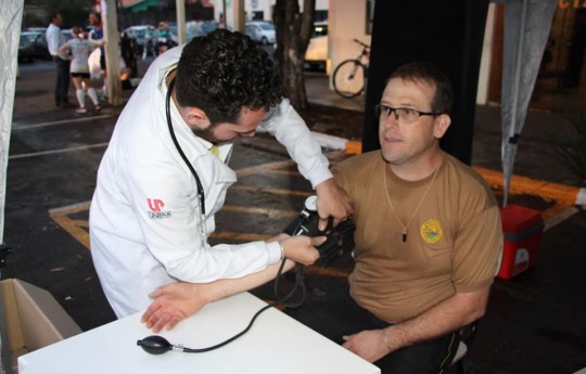 Unipar participa da 1° Corrida Noturna de Toledo