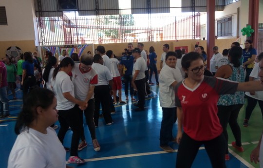 Unipar marca presença na Semana Nacional da Pessoa com Deficiência Intelectual e Múltipla 2019
