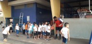 Semana Recreativa em escola municipal de Cianorte recebe apoio da Unipar