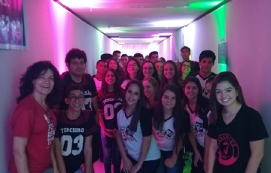 Mostra de Profissões Unipar Aberta movimenta estudantes de Cianorte