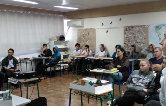 'Arquitetura e Urbanismo como profissão' é tema de palestra para estudantes